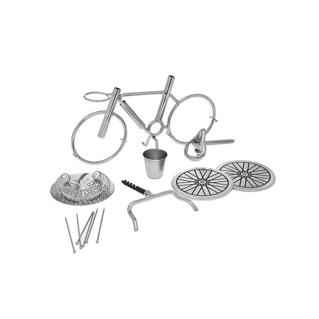 Godinger Bicycle Bar Tools Set