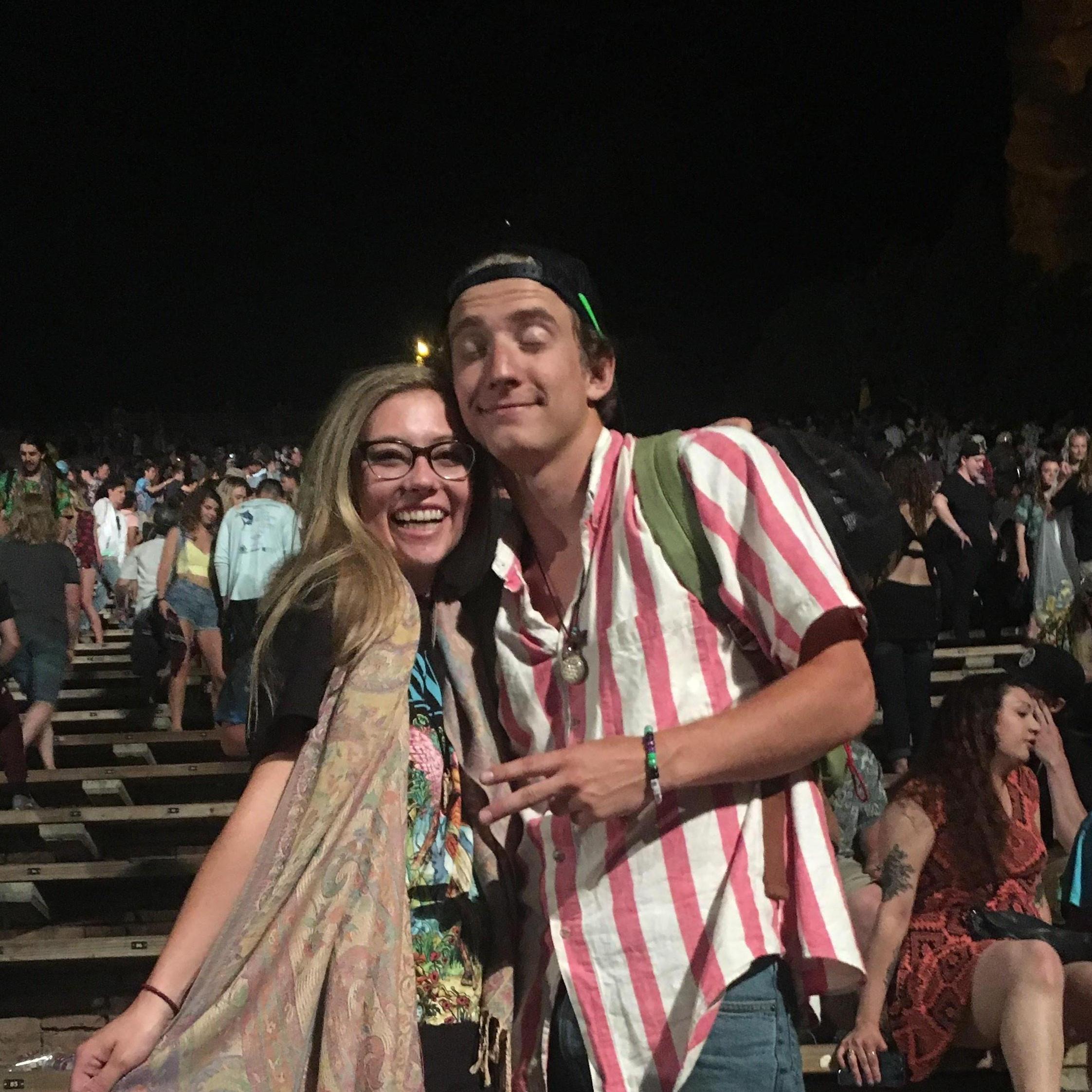 BIG Grizmatic with many friends and much love!
