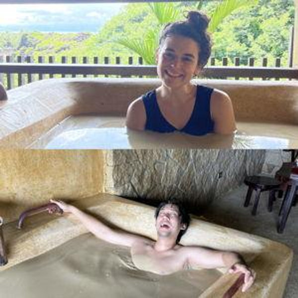 Mud Pool and Hot Springs in Fiji!