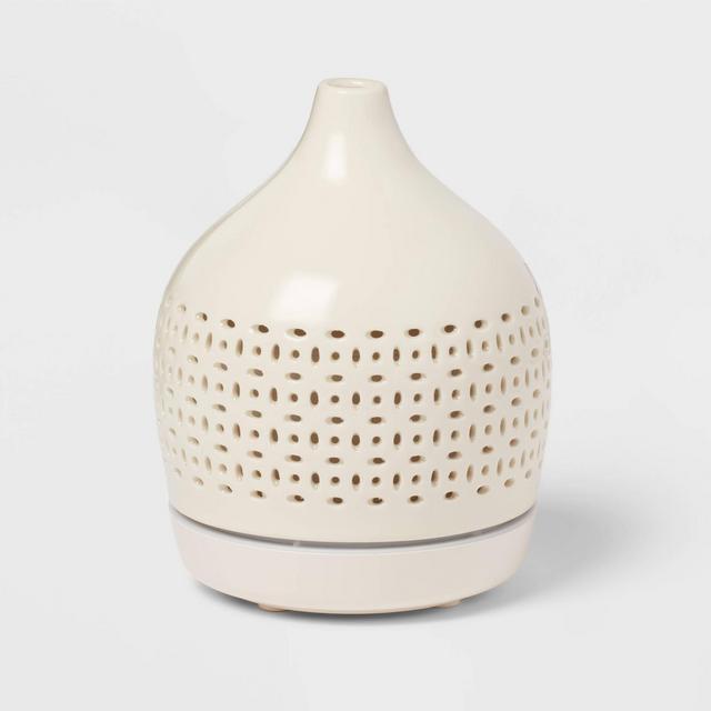 White Ceramic Cutout 300ml Large Diffuser - Threshold™
