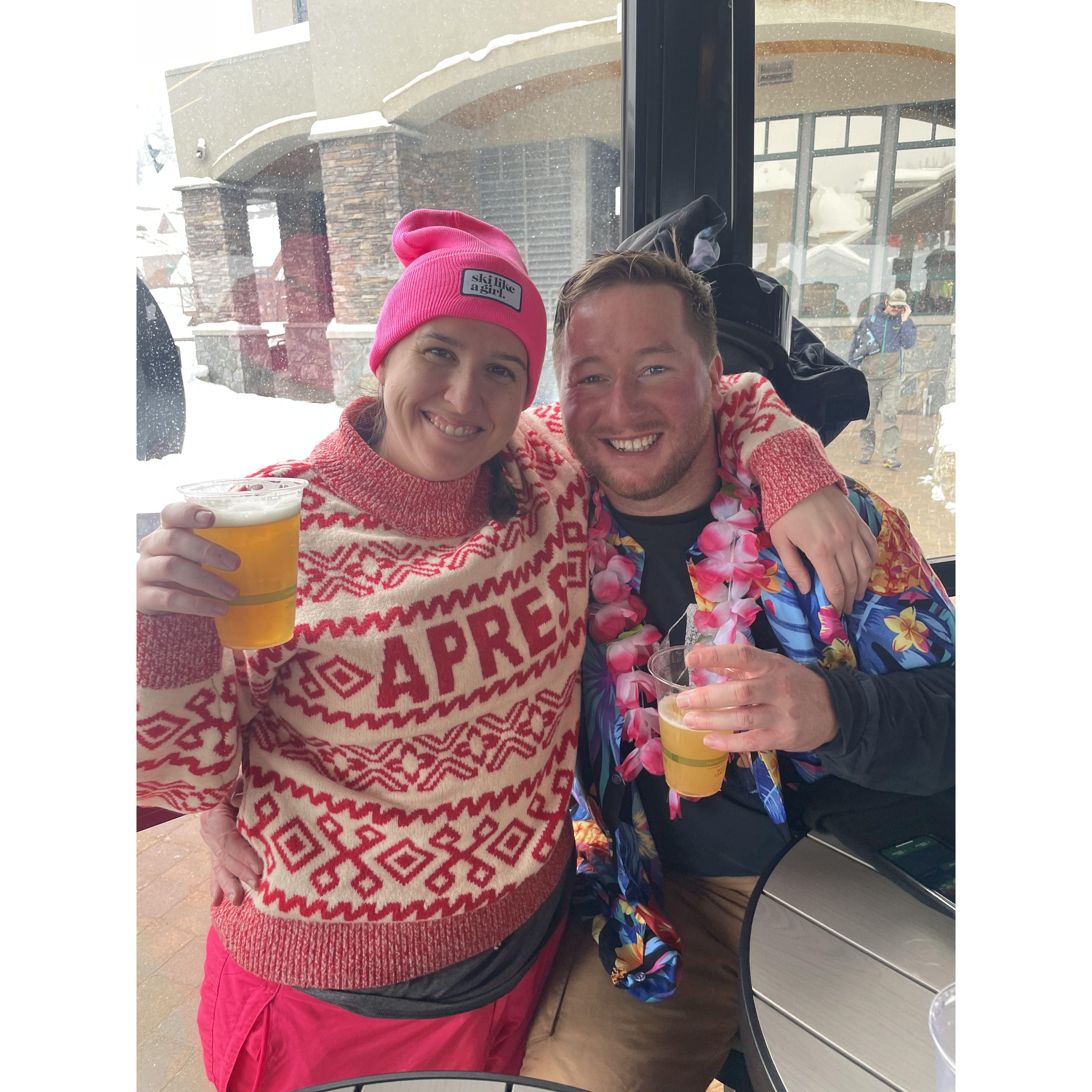 Apres in Big Sky