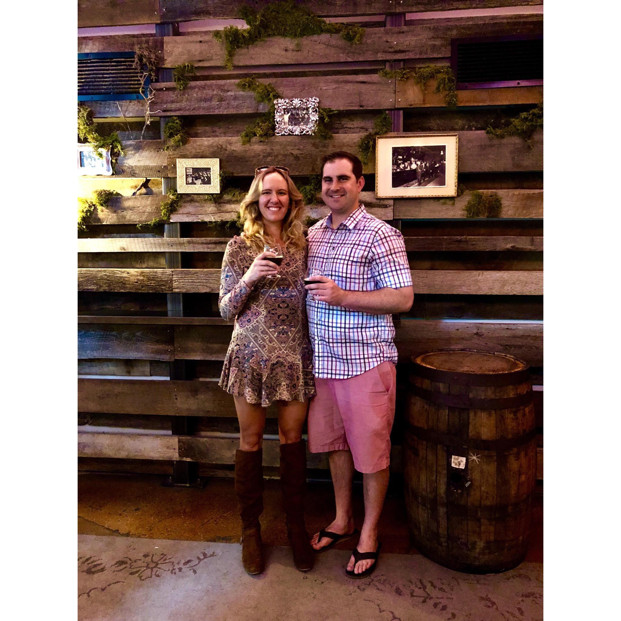 Good Times at Alesmith Brewing Company!