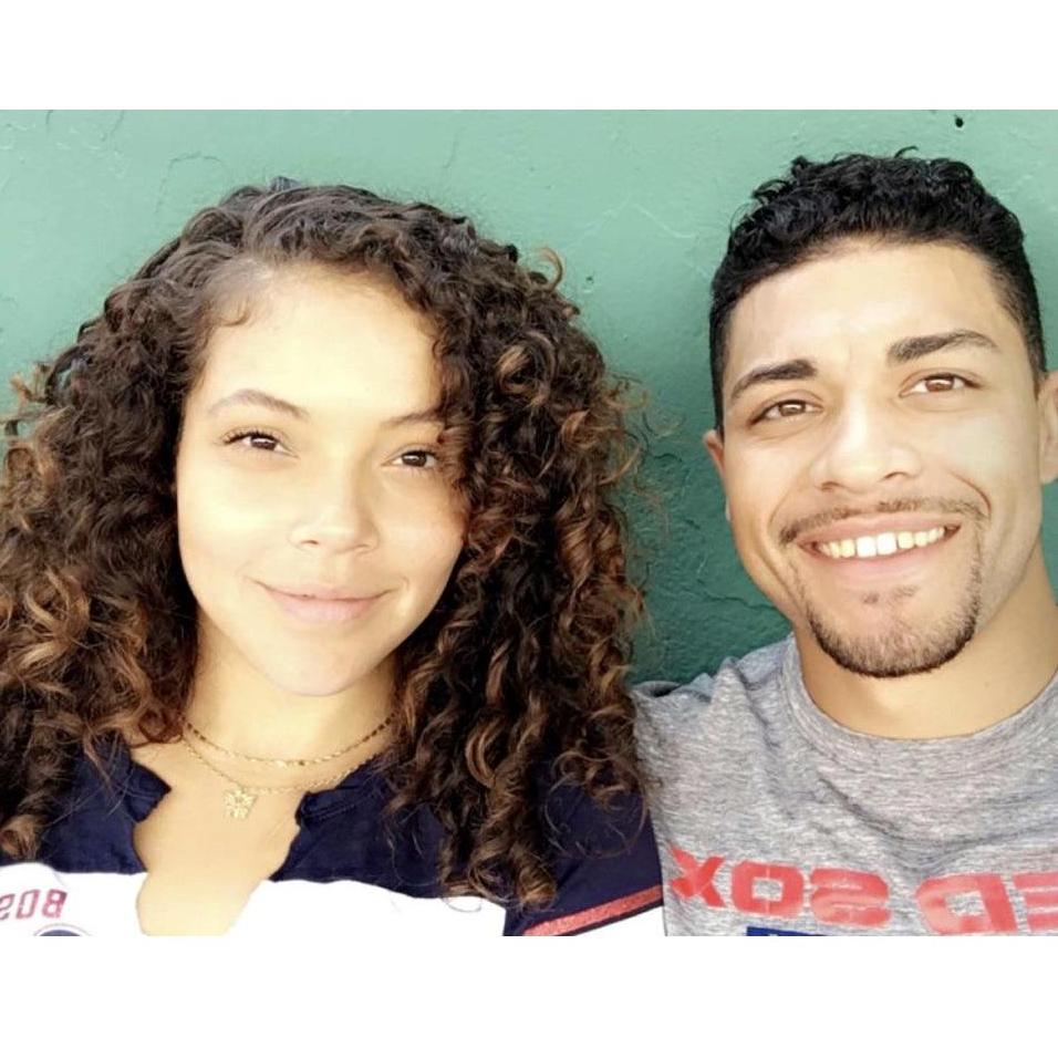 Our first Red Sox game together! - July 2018