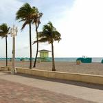 Hollywood Beach Boardwalk