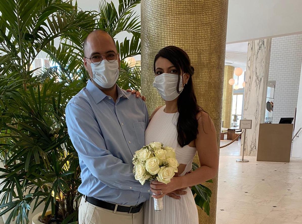 The Wedding Website of Anastasiya Haddad and Karim Haddad
