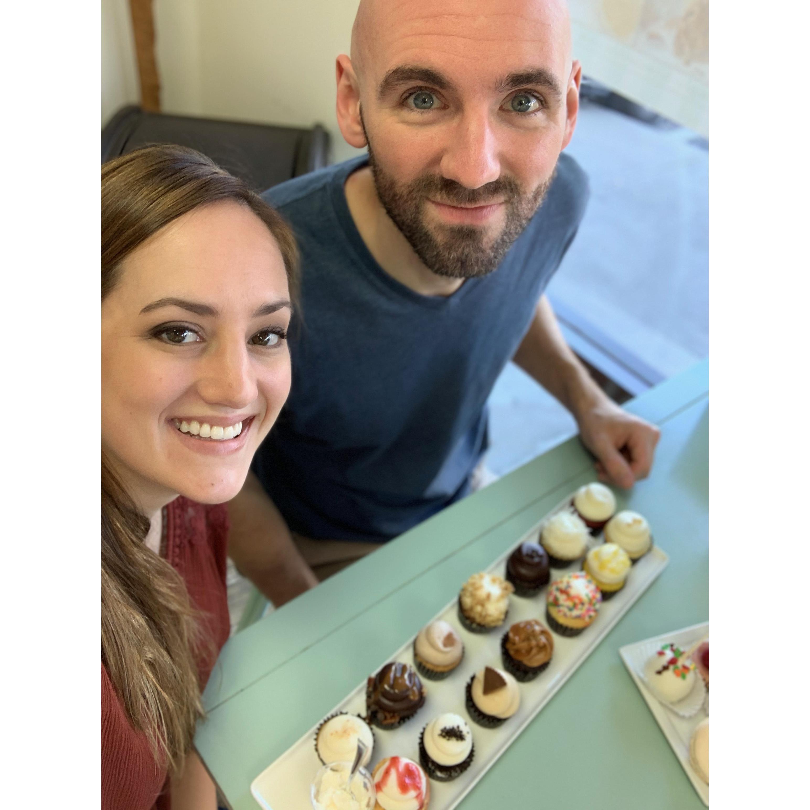 Wedding Cake Tasting