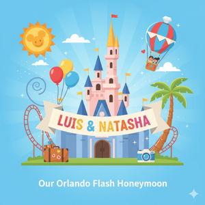 Orlando Honeymoon Fund