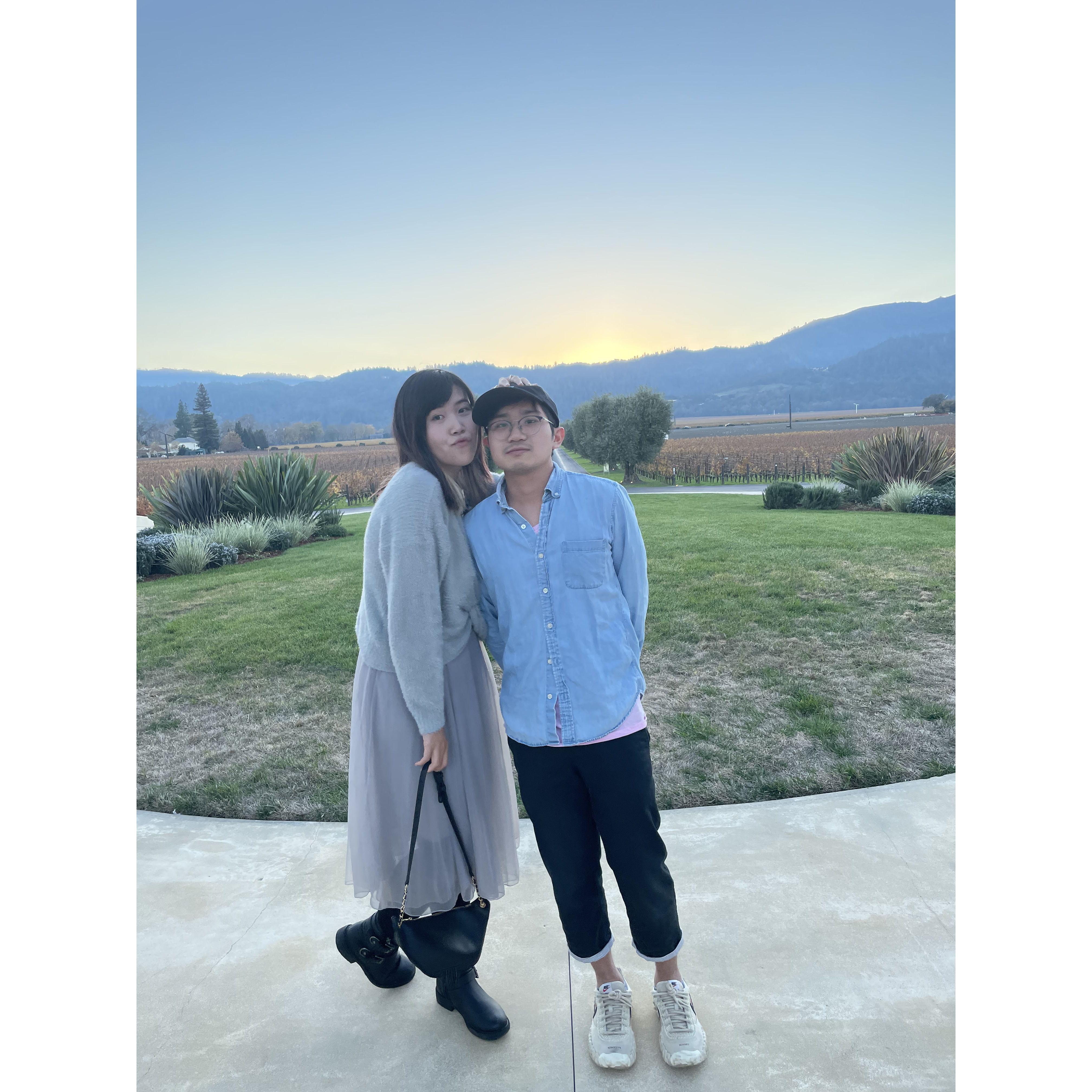 [2021-11] Napa... Wine, Wine, Wine. And a tilted tipsy Tim.