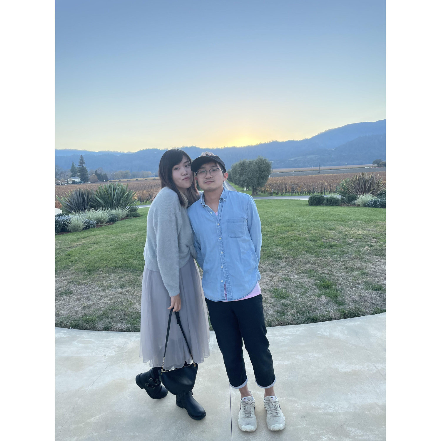 [2021-11] Napa... Wine, Wine, Wine. And a tilted tipsy Tim.