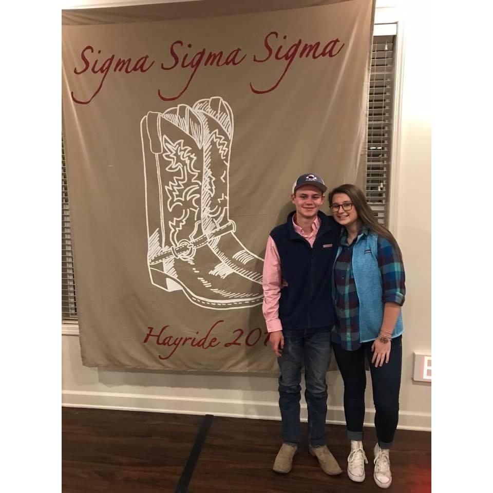 Micaela's sorority hayride and bonfire in Columbia, MO @ Mizzou