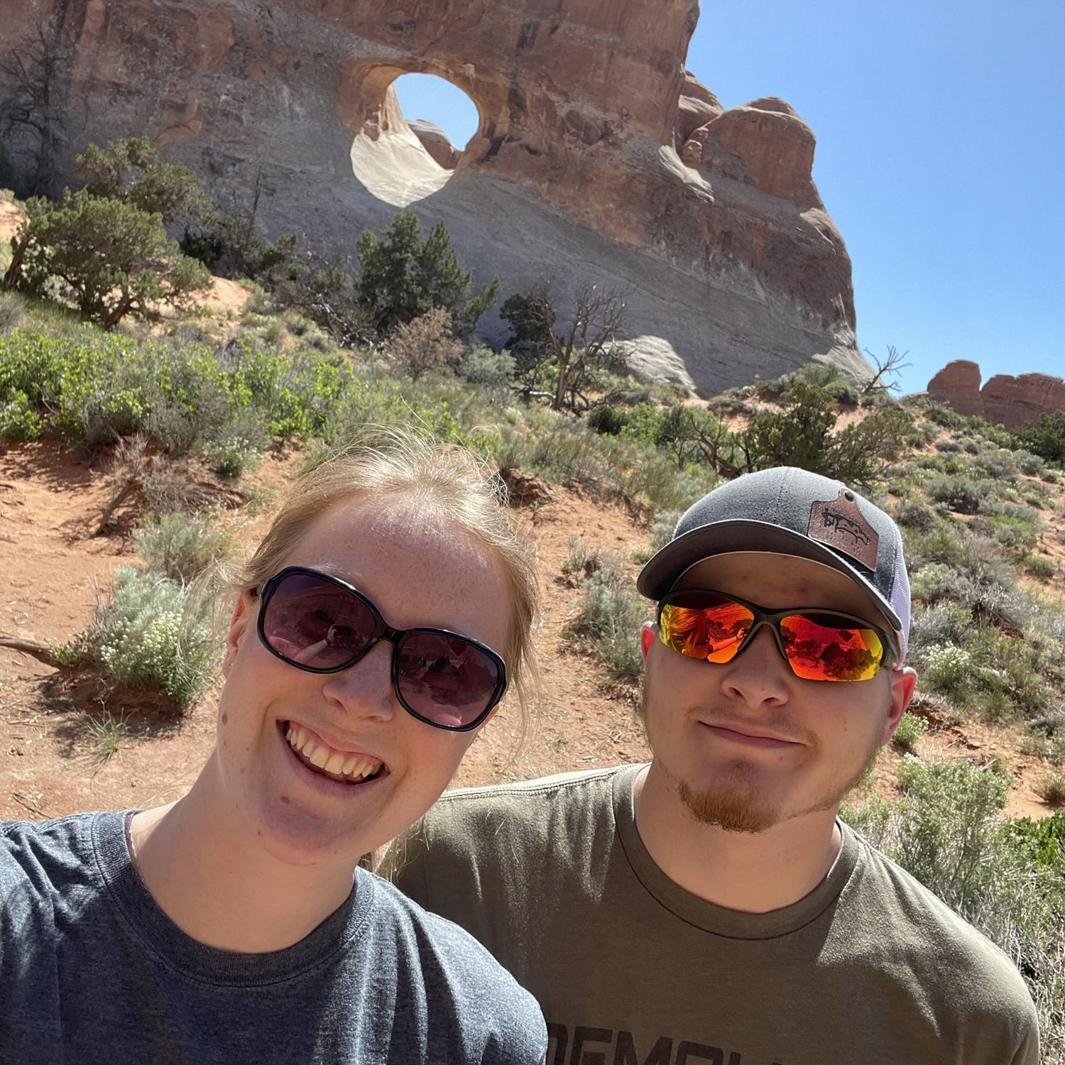 Arches National Park. May 2023