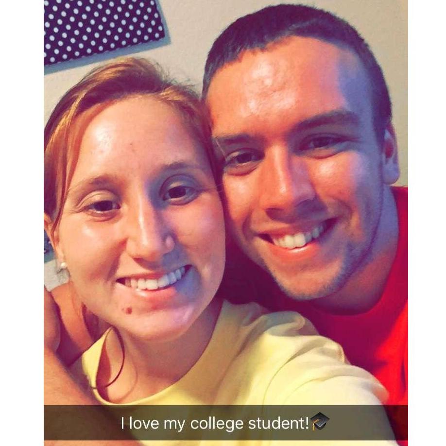 Fall of 2016
Anna's first year of college.