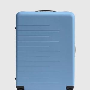 Large Check-In Suitcase in Blue