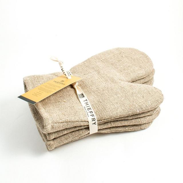 Thieffry Bagatelle Linen Oven Mitt (Set of 2)
