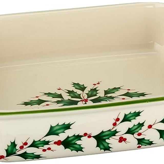 Lenox Holiday Square Baker