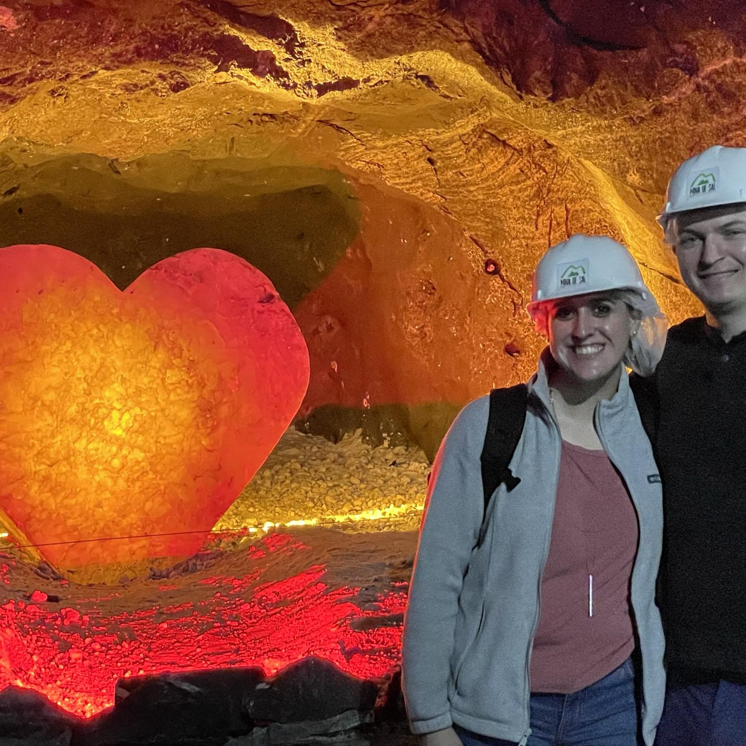 Nemocon Salt Mine, Colombia
