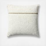 Stripe Throw Pillow Cover