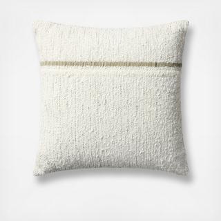 Stripe Throw Pillow Cover