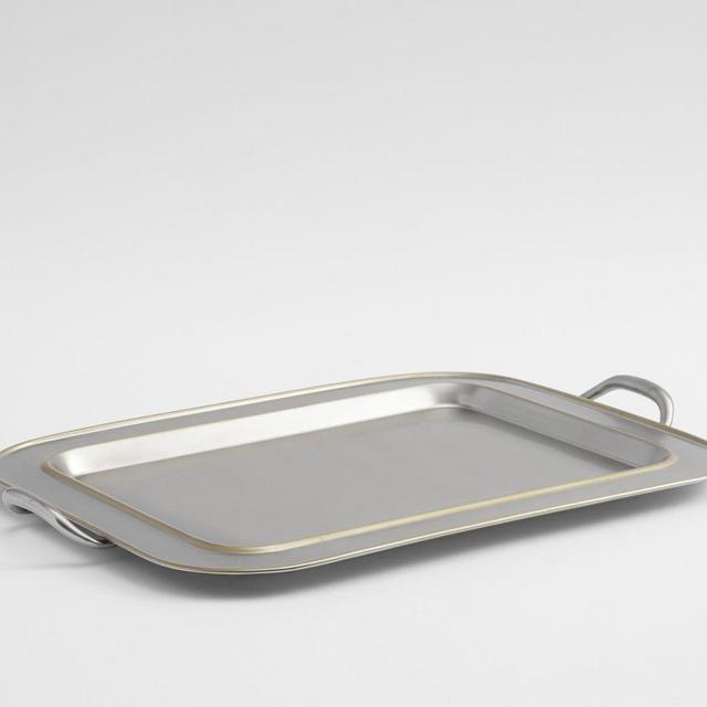 Monique Lhuillier Marlowe Rectangular Serve Tray