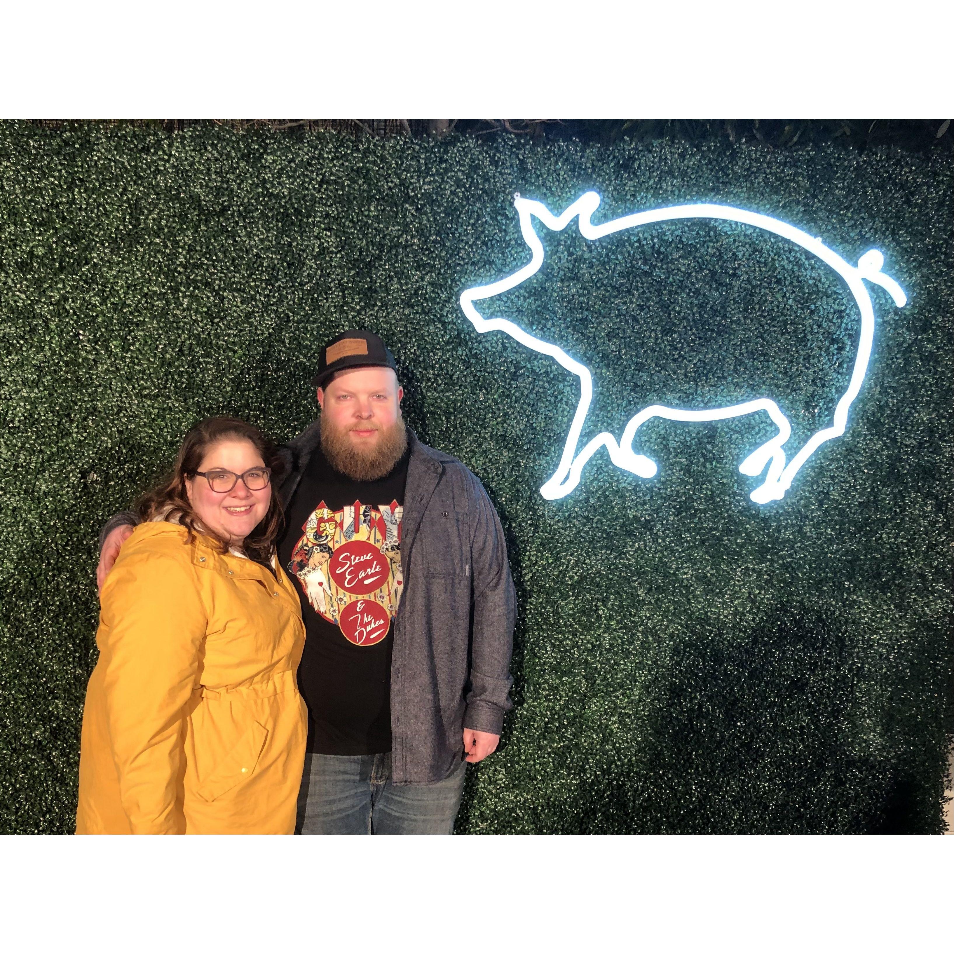 Nov 2019- Boudin, Bourbon and Beer Festival
