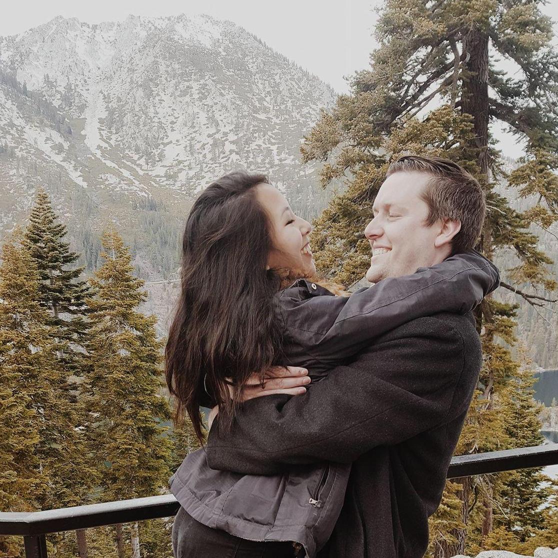 Everyday is an adventure with each other.