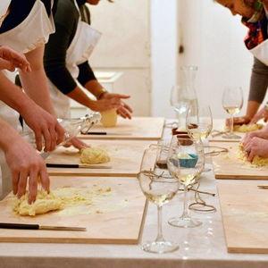 Pasta making class in Puglia