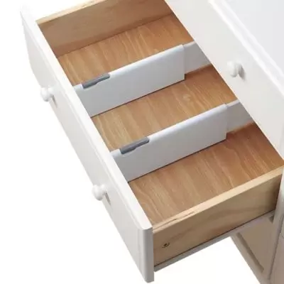 OXO Good Grips® Expandable Dresser Drawer Divider (Set of 2)