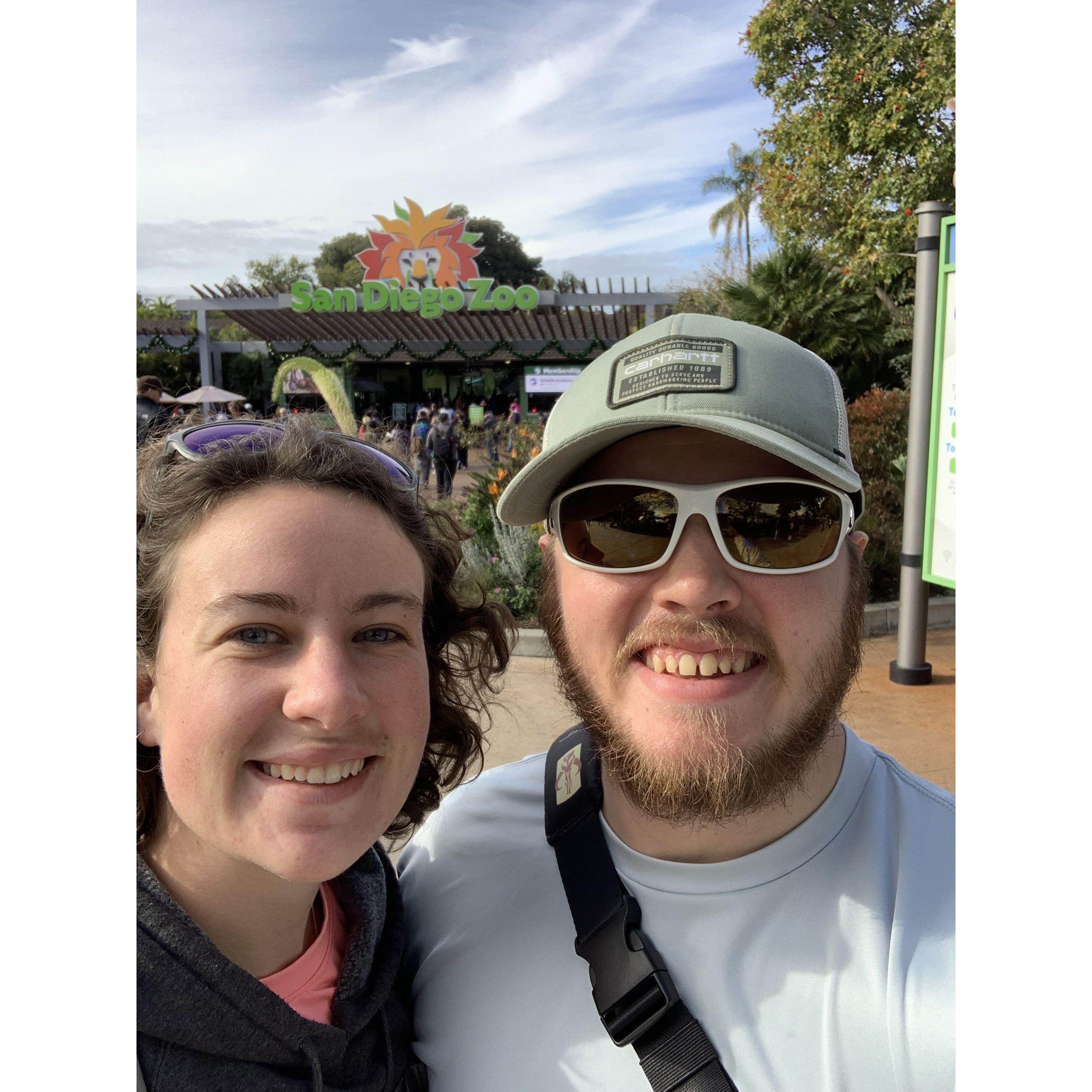 San Diego Zoo, California