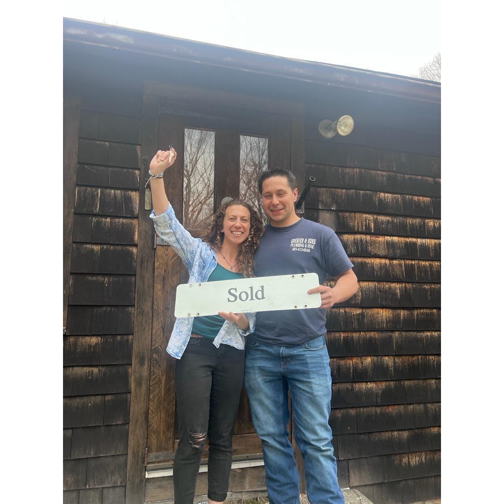 We bought a house!!! 
4.7.2023