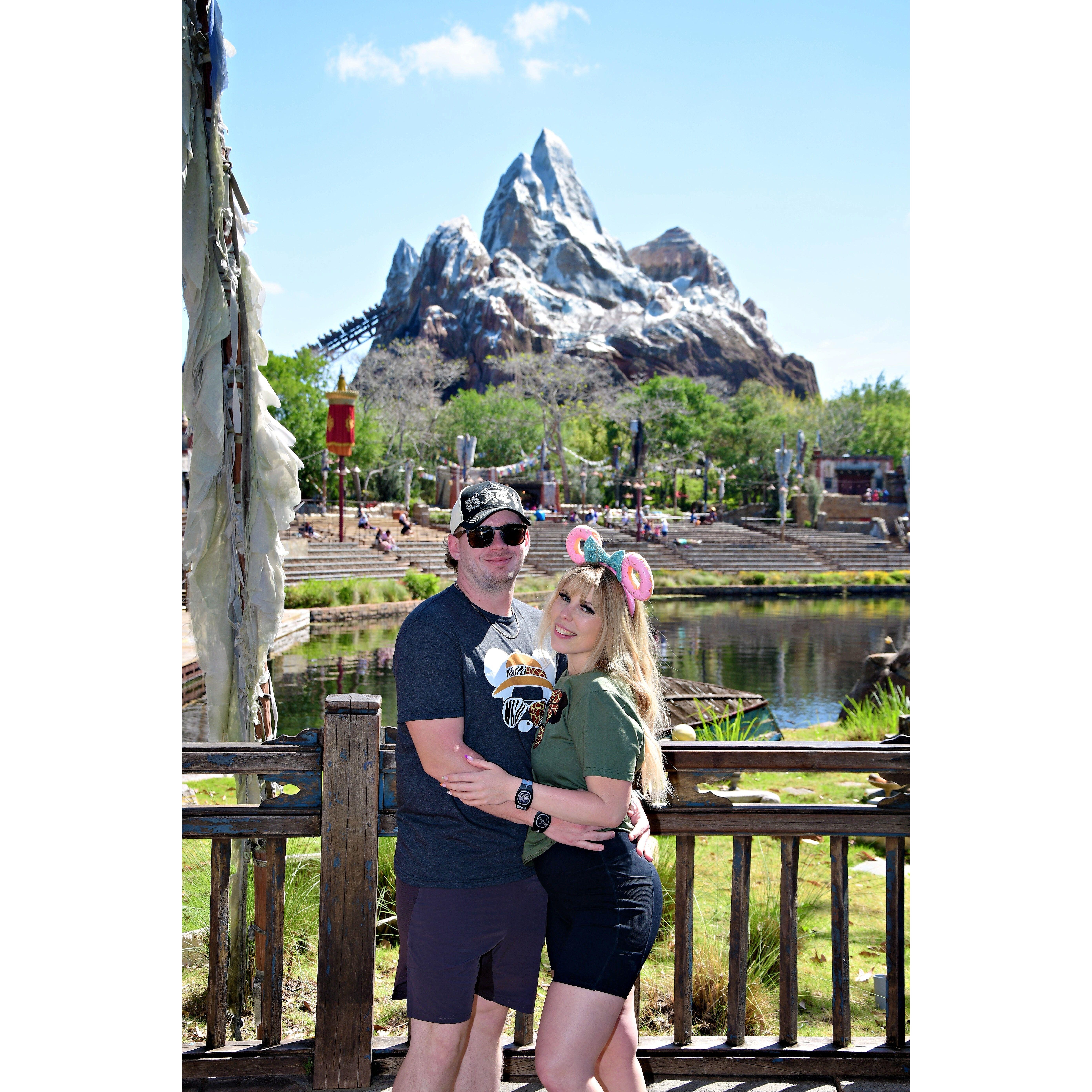 Our first Disney World trip