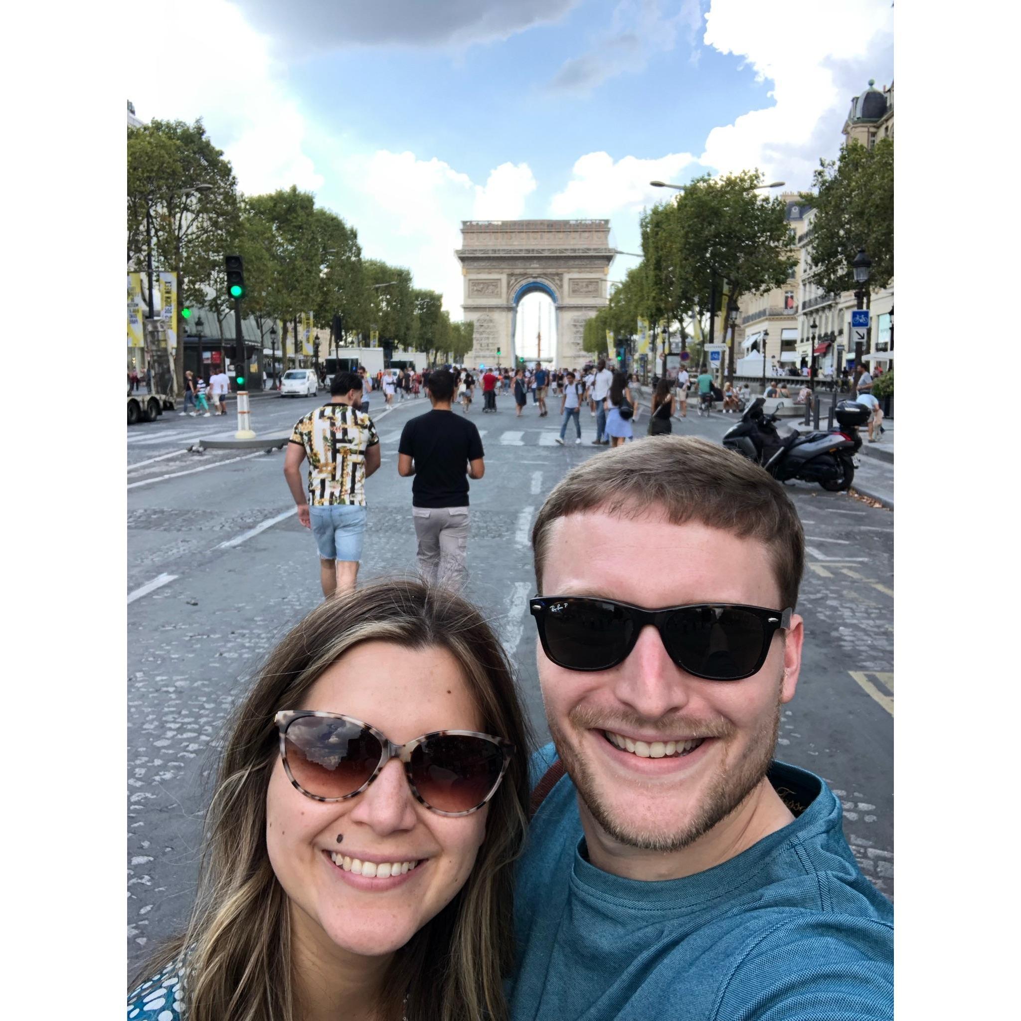 We fell in love with France