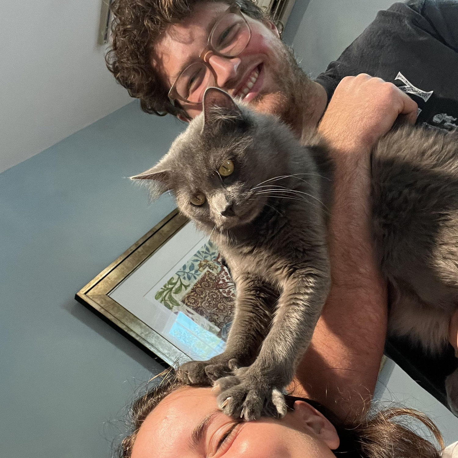 We got Bump on August 1, 2024 to join Hugo’s beloved Chou… and what a bumpy road it’s been! He’s so loving and insane <3