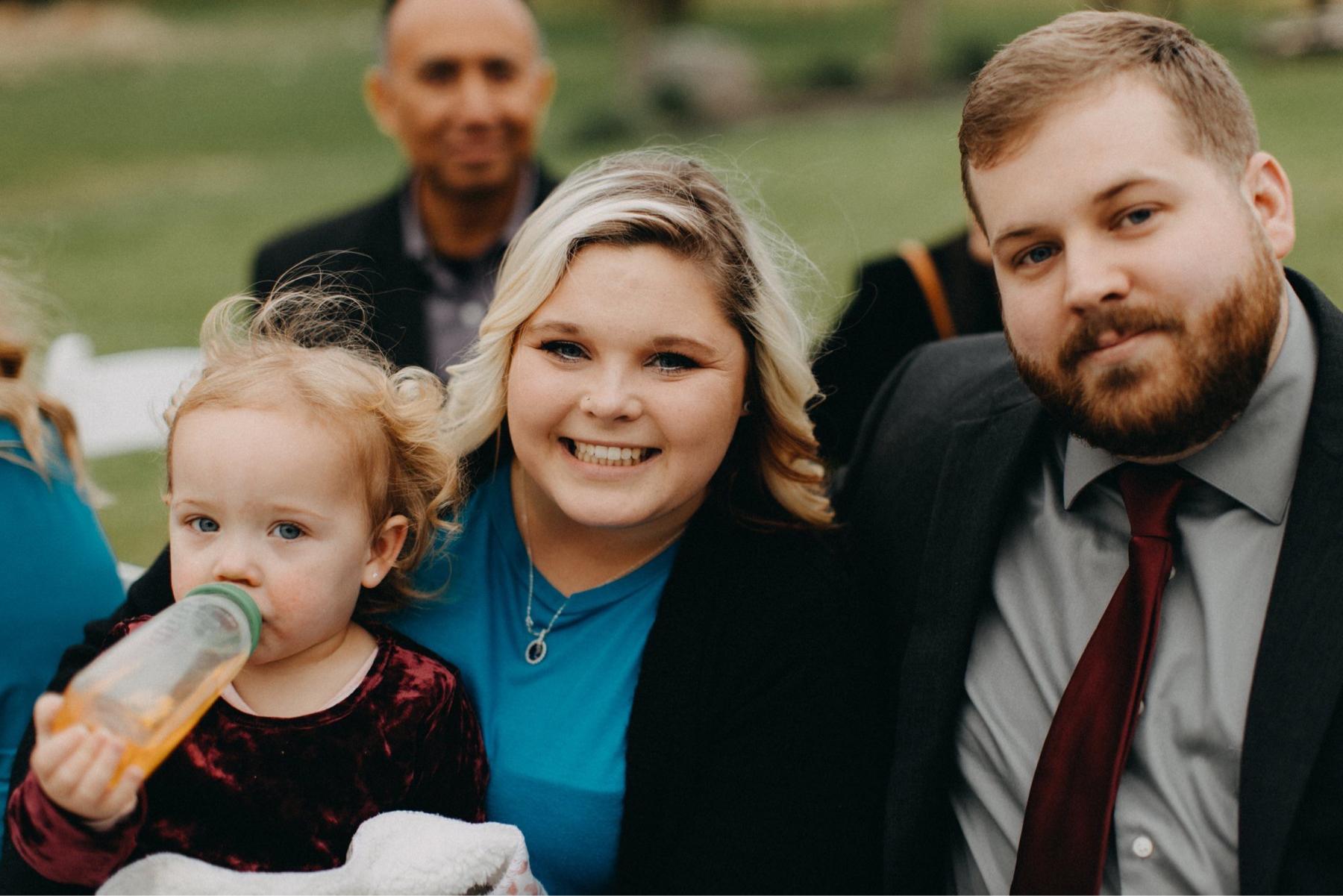 Accepted and loved us both (this was in Texas as the same Venue we are getting married at)