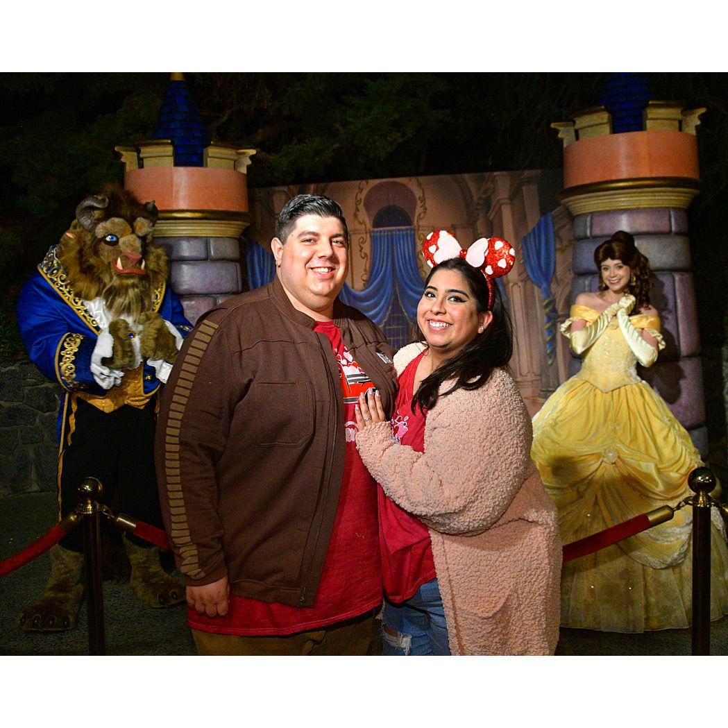 Our love story feels like a "Tale as Old as Time"