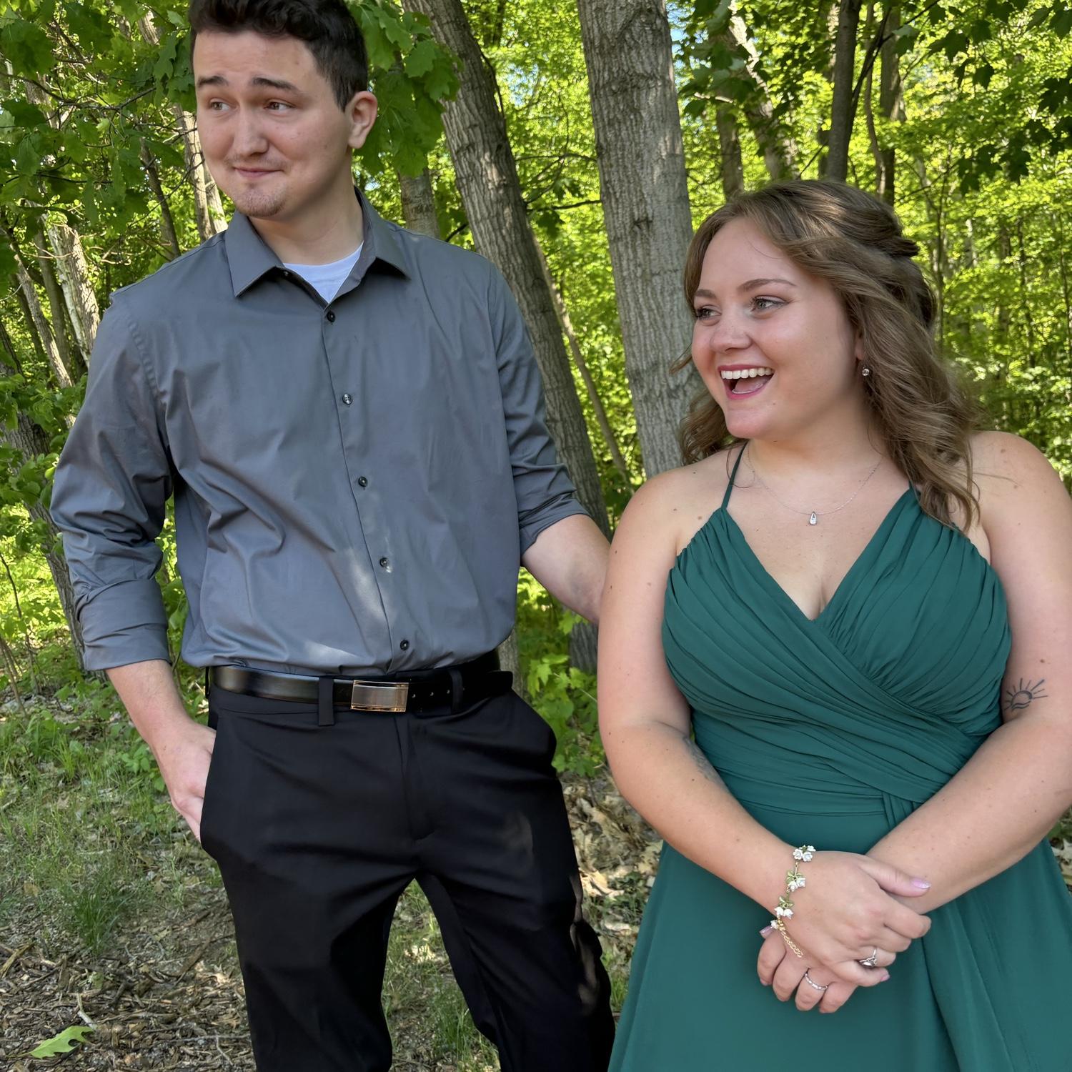 Dan and Morgan’s wedding!!