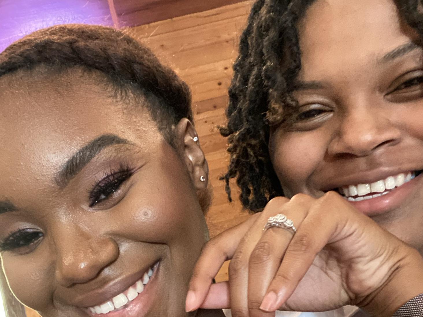 The Wedding Website of Tatyana Hall and ShaBria Clark