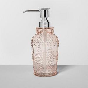 Glass Soap/Lotion Dispenser Blush - Opalhouse™