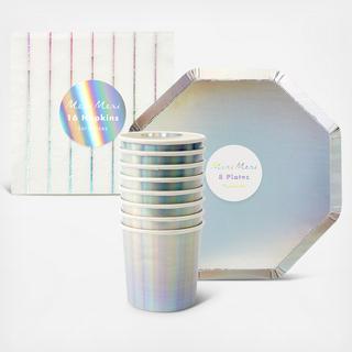 Silver Holographic Bundle