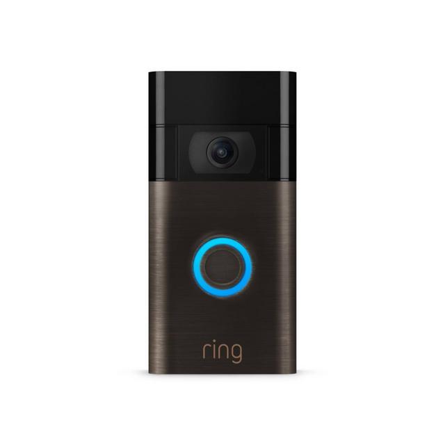 Ring Video Doorbell - Venetian Bronze