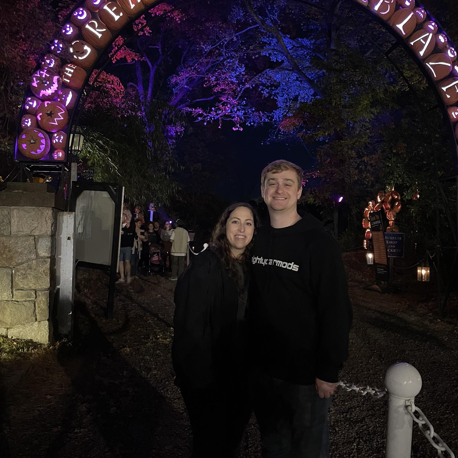 October 2023 - The Great Jack O'Lantern Blaze