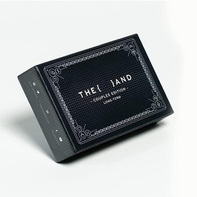 The Skin Deep Card Game, {THE AND} Long-Term Couples Edition Card Game, Human Experience Game for Adults