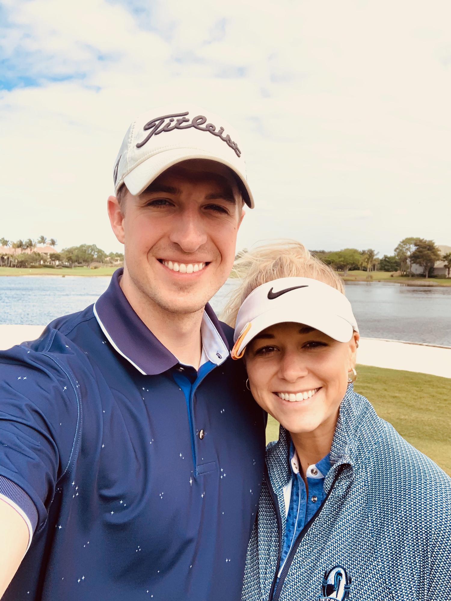 Golfing in Naples