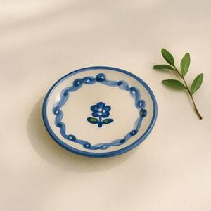 Coaster, "bluette" pattern