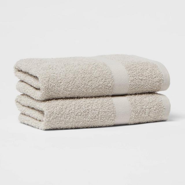 2pk Hand Towel Set White - Room Essentials™