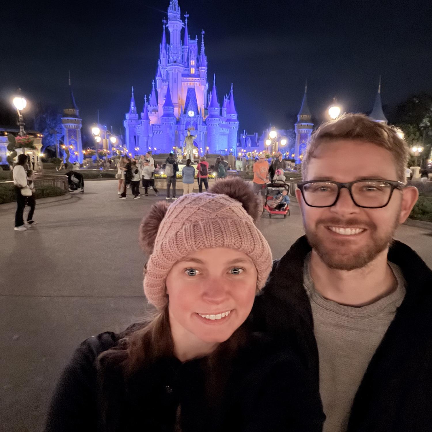 We closed Magic Kingdom down and soaked up every bit of the extra magic together.