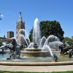 Plaza Area