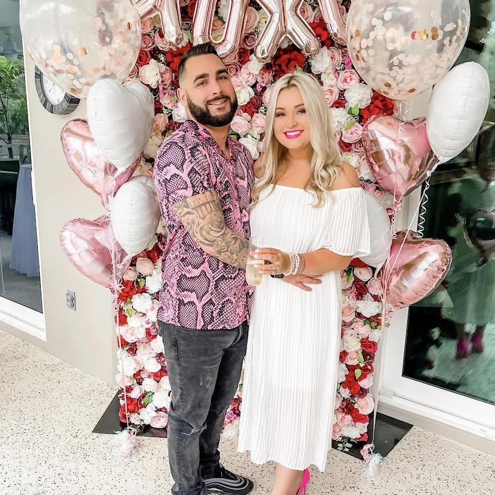 Had the best time celebrating with friends & family at our Engagement Party in February 2021!