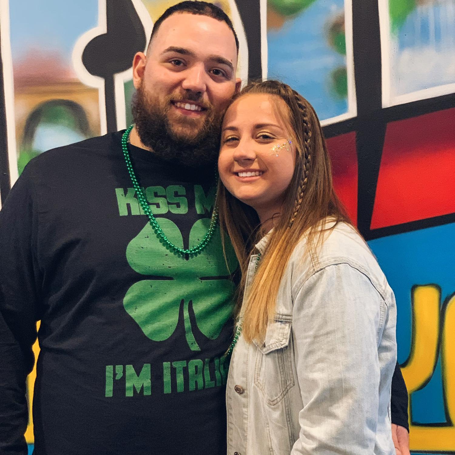St. Patrick’s Day Bar Crawl in Rochester. March of 2020.