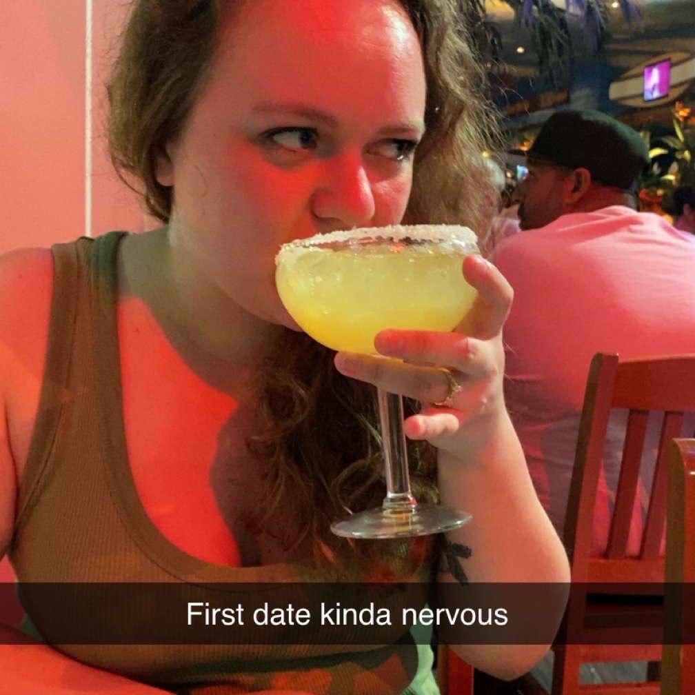 It was in fact not our first date.