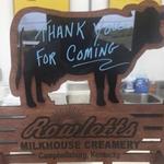 Rowlett’s Milkhouse Creamery